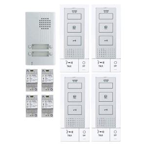  KIT ALU 4BP 4 POSTES 