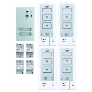  KIT ALU 4BP 4 POSTES 