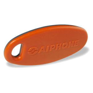  BADGE GRIS/ORANGE 