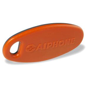  BADGE GRIS/ORANGE 