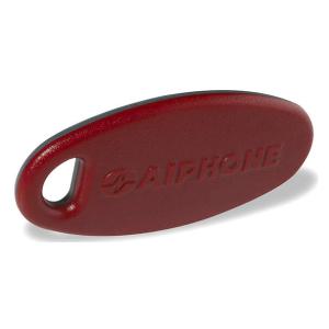  BADGE GRIS/ROUGE 