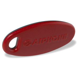  BADGE GRIS/ROUGE 