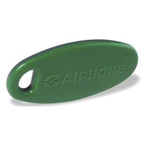  BADGE GRIS/VERT 