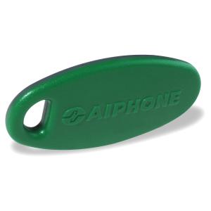  BADGE GRIS/VERT 