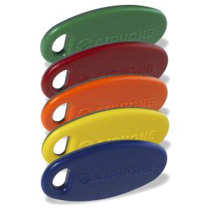  PACK 5 BADGES BI-COULEUR 