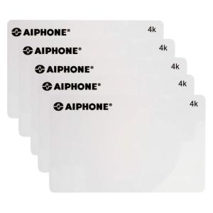  5 CARTES ISO 4K P/UGVBA 
