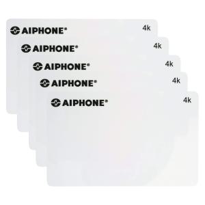  5 CARTES ISO 4K P/UGVBA 