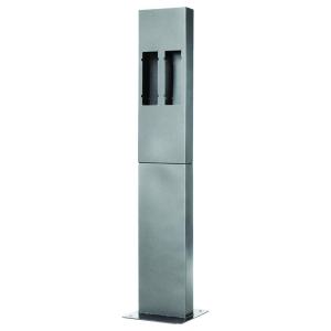  POTELET TOLE P/ 2xGF3F 