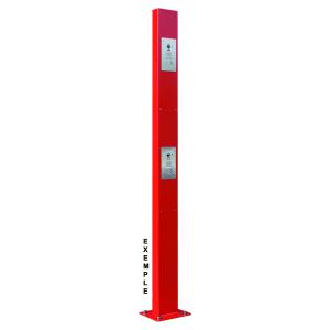  BORNE ALU POUR PL/VL 