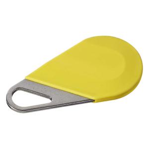  BADGE P.CLE JAUNE 