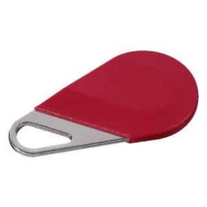  BADGE P.CLE ROUGE 