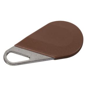  BADGE P.CLE MARRON 