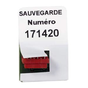  SAUVEGARDE CENTRALE 