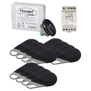  PACK VIGIK HEXACT 12 BADGES 