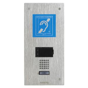  P.AUDIO ENC.1BP IP INOX B.MAG 