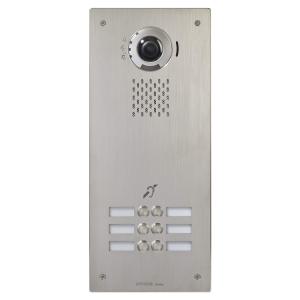  P.VID. ENC. 6BP IP INOX B.M. 