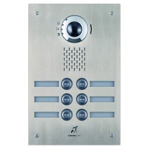  P.VID. ENC. 6BP IP INOX B.M. 