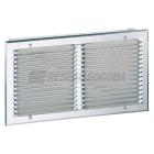  GRILLE EXT.ALU PAS 10mm200x100 