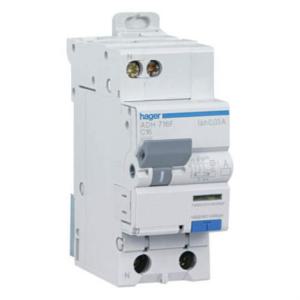  Disj. diff. 1P+N 3kA C-20A 30m 