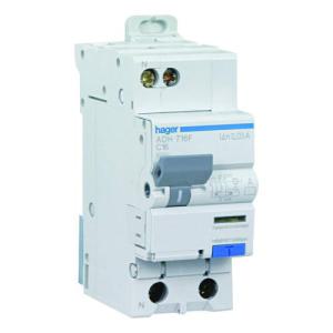  Disj. diff. 1P+N 3kA C-20A 30m 