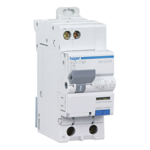  Disj. diff. 1P+N 3kA C-20A 30m 