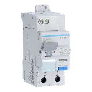  Disj. diff. 1P+N 3kA C-20A 30m 