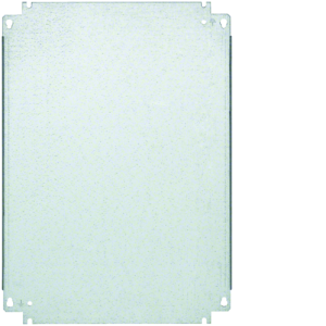  Plaque mont. H500 L400  
