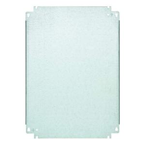  Plaque mont. H500 L400  