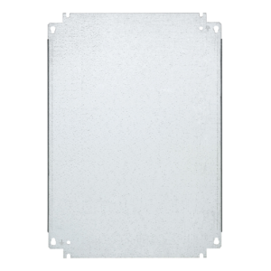  Plaque mont. H500 L400  