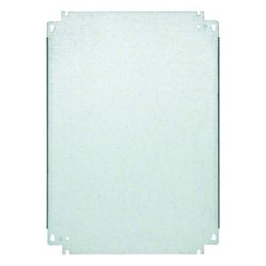  Plaque mont. H500 L400  