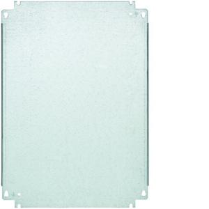  Plaque mont. H650 L400  