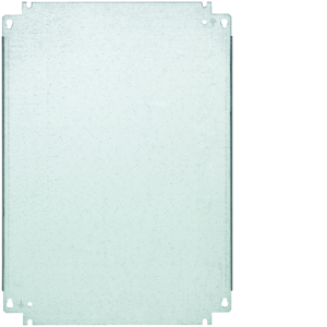  Plaque mont. H650 L400  