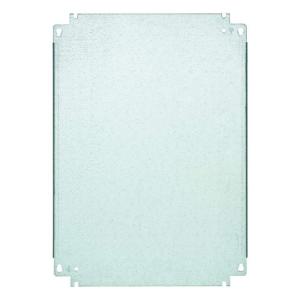  Plaque mont. H650 L400  