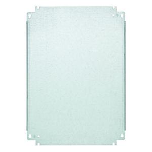  Plaque mont. H650 L400  
