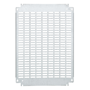  Plaque mont. Perf. H300 L250  