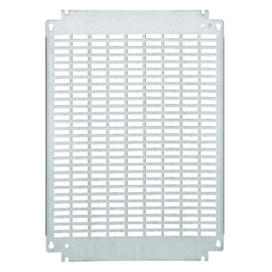  Plaque mont. Perf. H300 L250  