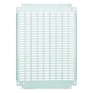  Plaque mont. Perf. H300 L250  