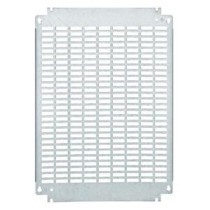  Plaque mont. Perf. H300 L250  