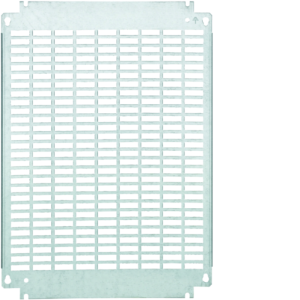  Plaque mont. Perf. H500 L400 