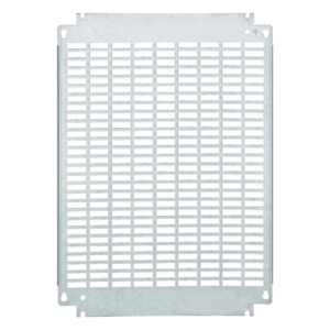  Plaque mont. Perf. H500 L400 