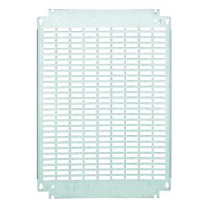  Plaque mont. Perf. H500 L400 