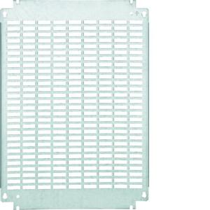  Plaque mont. Perf. H650 L400 