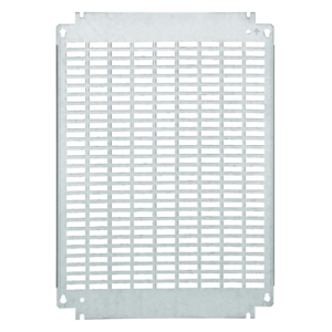  Plaque mont. Perf. H650 L400 