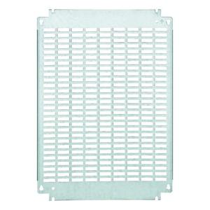  Plaque mont. Perf. H650 L400 