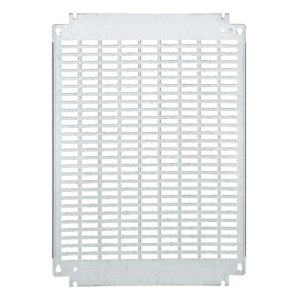  Plaque mont. Perf. H650 L400 