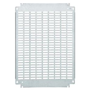  Plaque mont. Perf. H650 L400 