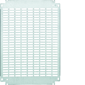  Plaque mont. Perf. H800 L600 