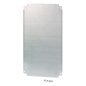  Plaque mont. pleines L500 H105 