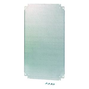 Plaque mont. pleines L500 H105 