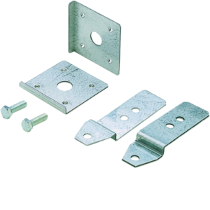 2 PATTES DE FIXATION MURALE Q4 